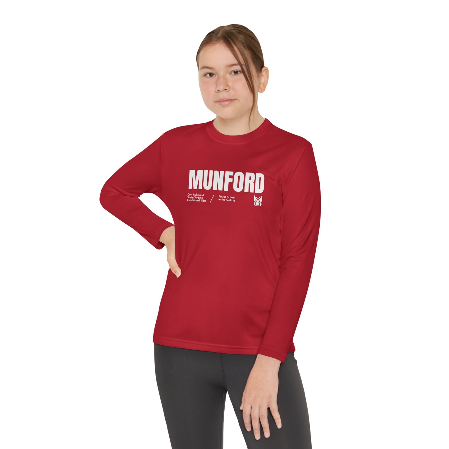 Kids Long-Sleeve Performance T-Shirt