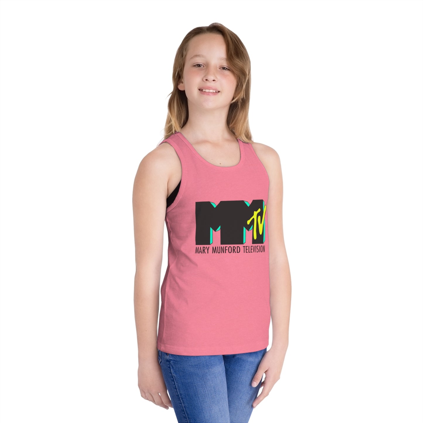Kids MMTV Unisex Jersey Tank Top (Klunderwear™️ by Munford)