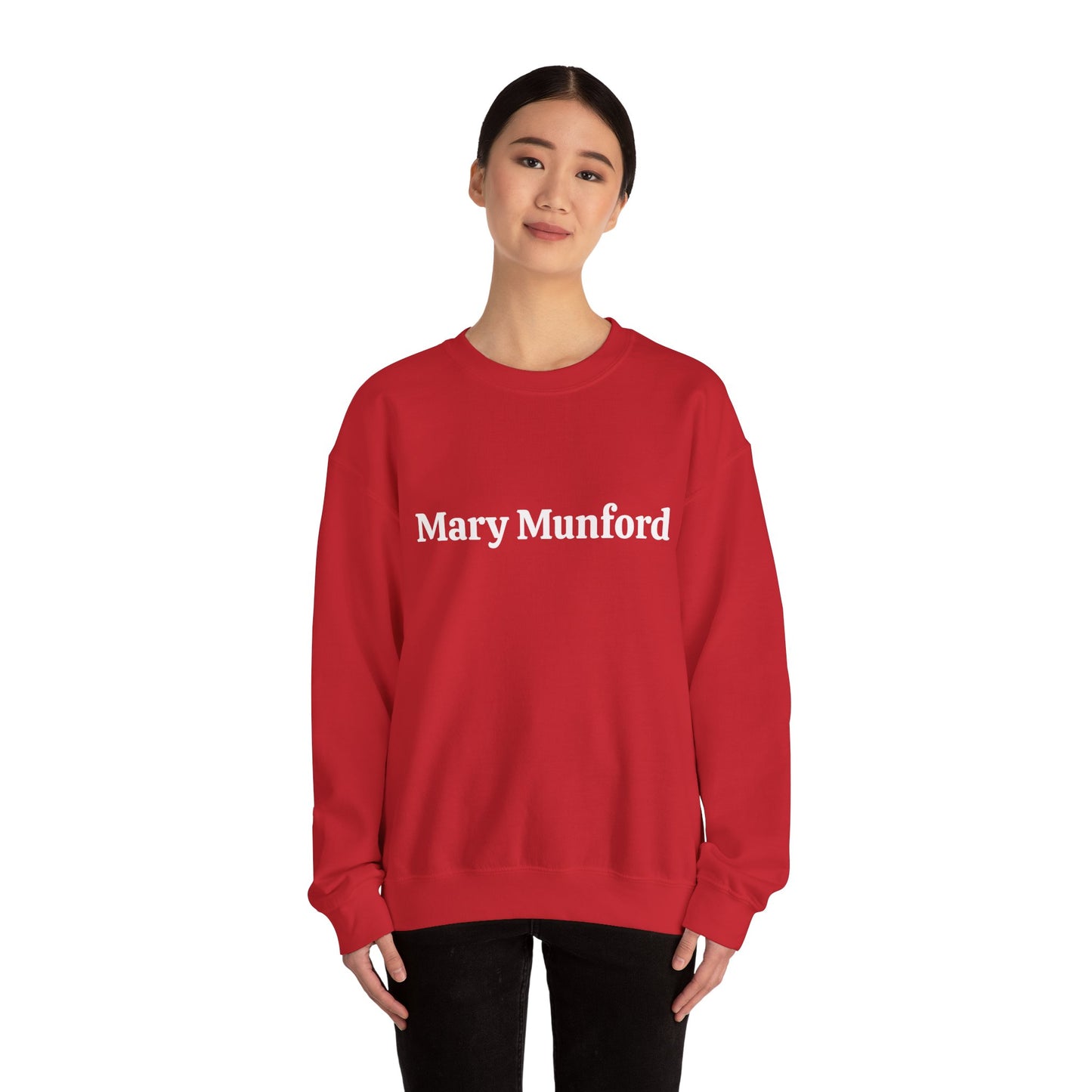Mary Munford Unisex Heavy Blend™ Crewneck Sweatshirt (Adult)