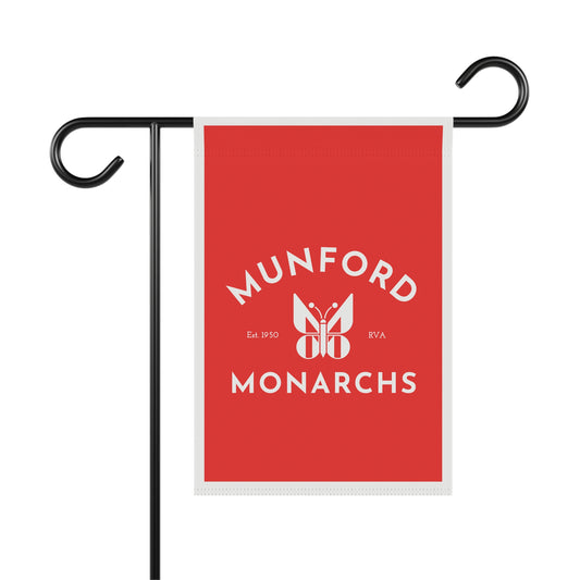 Monarch Garden Flag