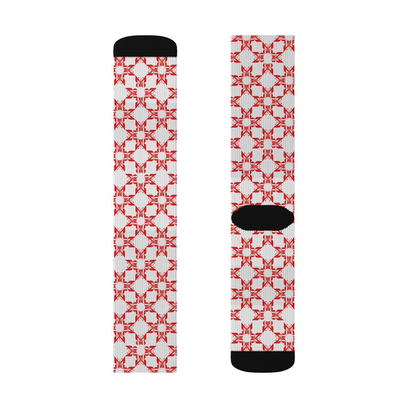 Monarch Kaleidoscope Socks (Klunderwear™️ by Munford)