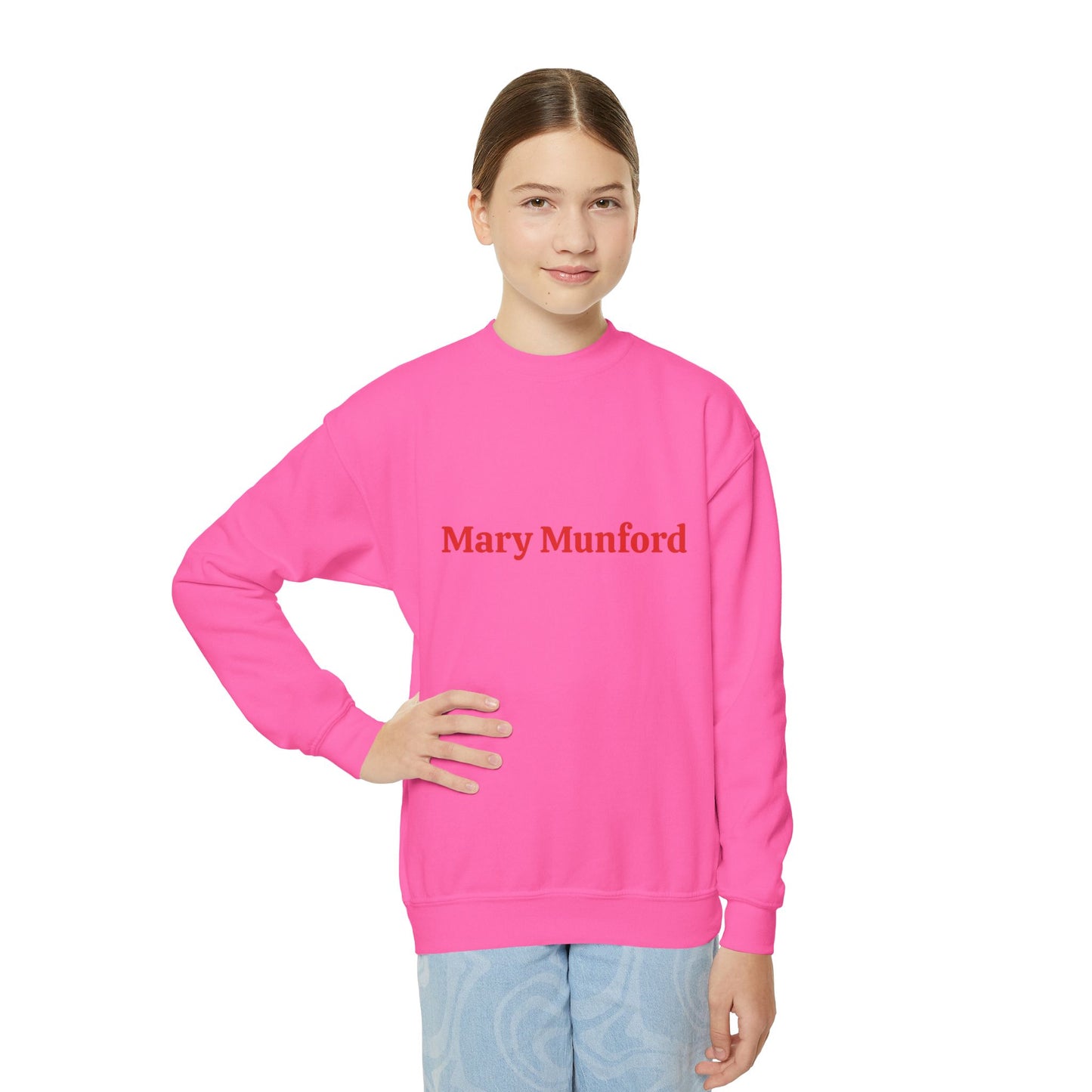 MM Unisex Crewneck Sweatshirt (Kids)