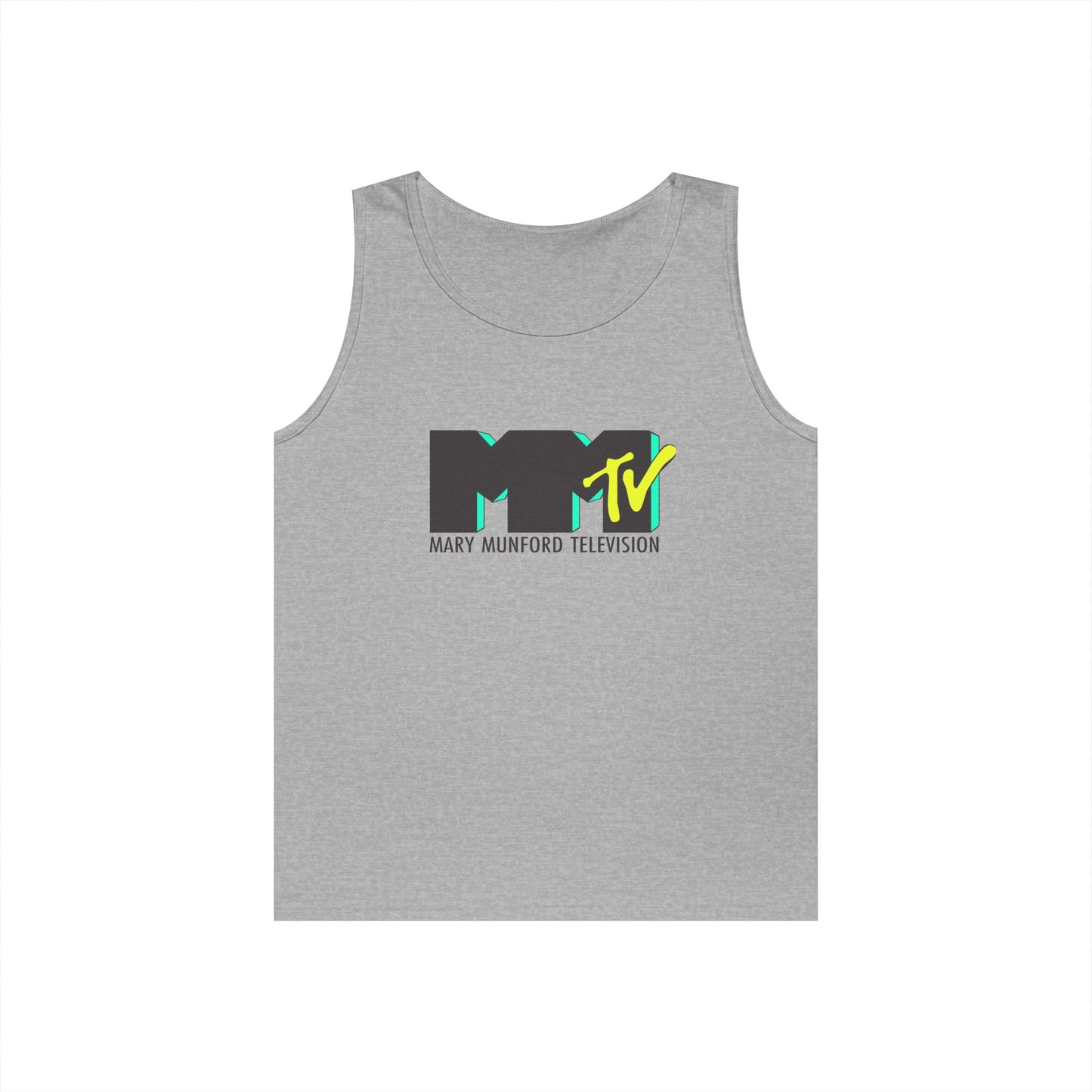 Adult MMTV Unisex Heavy Cotton Tank Top (Klunderwear™️ by Munford)