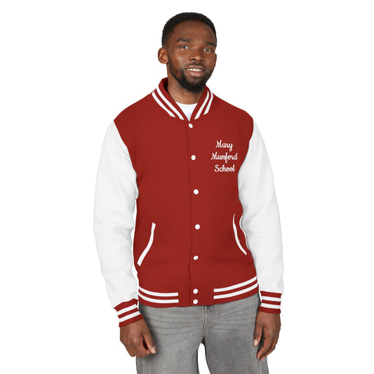 Munford Letterman Jacket (Unisex Adult, sorry only XL and 3XL for now)