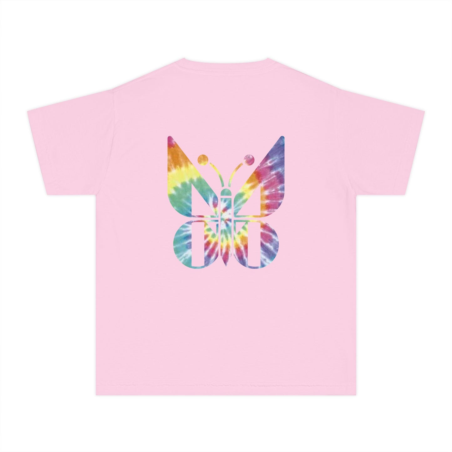 Kids Tie-Dye Monarch Midweight Tee (Klunderwear™️ by Munford)