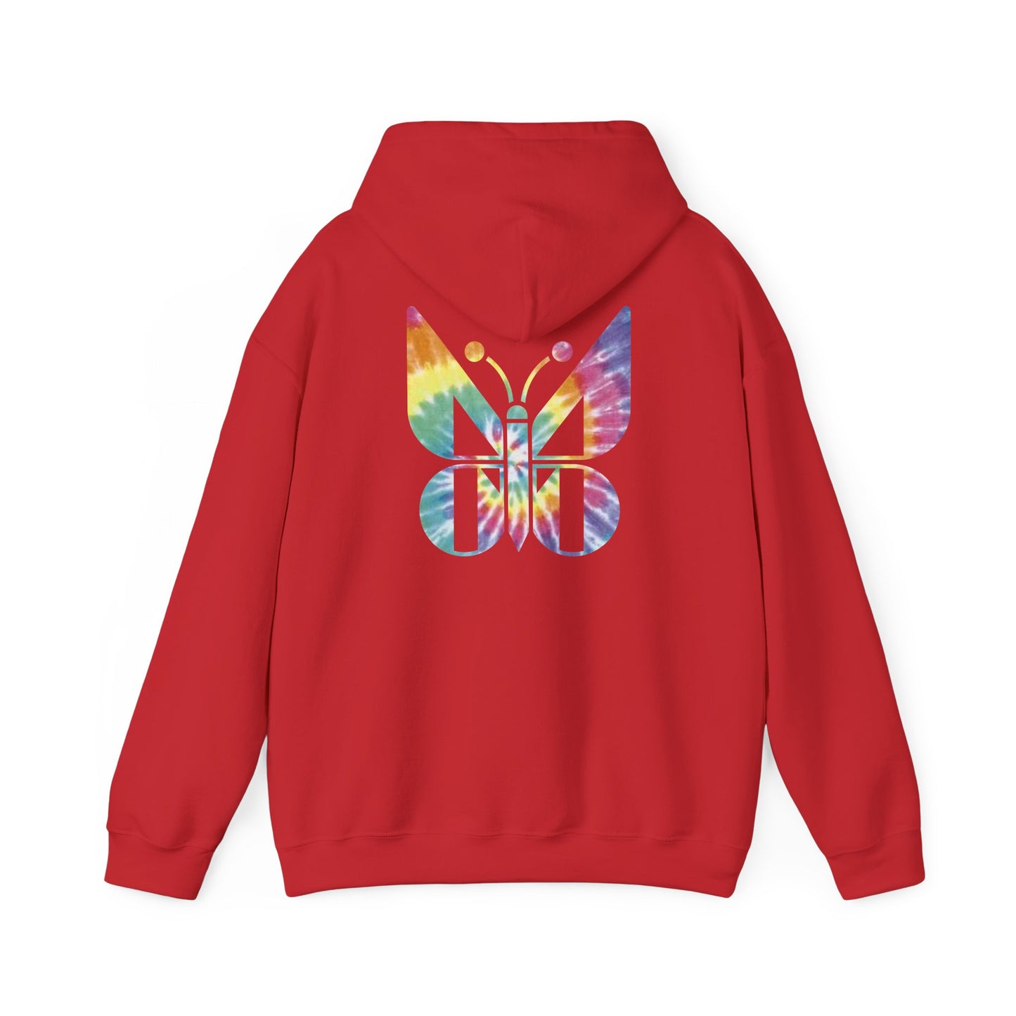 Adult Tie-Dye Monarch Heavy Blend™ Hoodie (Klunderwear™️ by Munford)