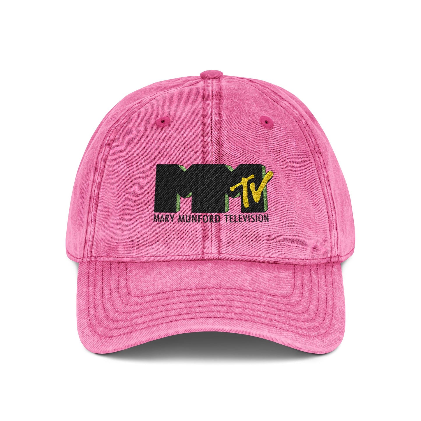 Acid-Washed MMTV Hat