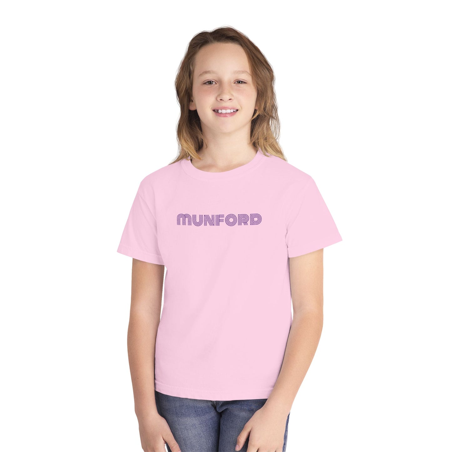 Kids Tie-Dye Monarch Midweight Tee (Klunderwear™️ by Munford)