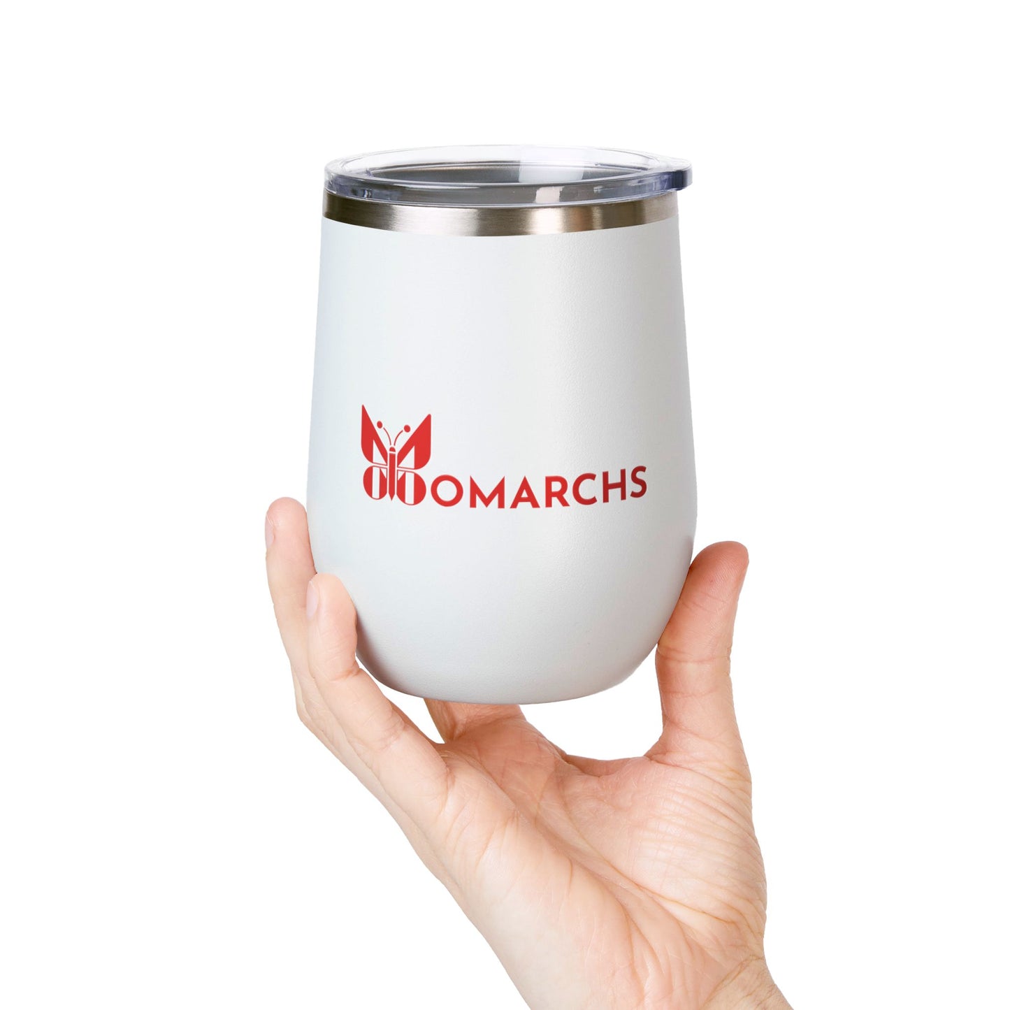 "Momarchs" Insulated Tumbler, 12oz