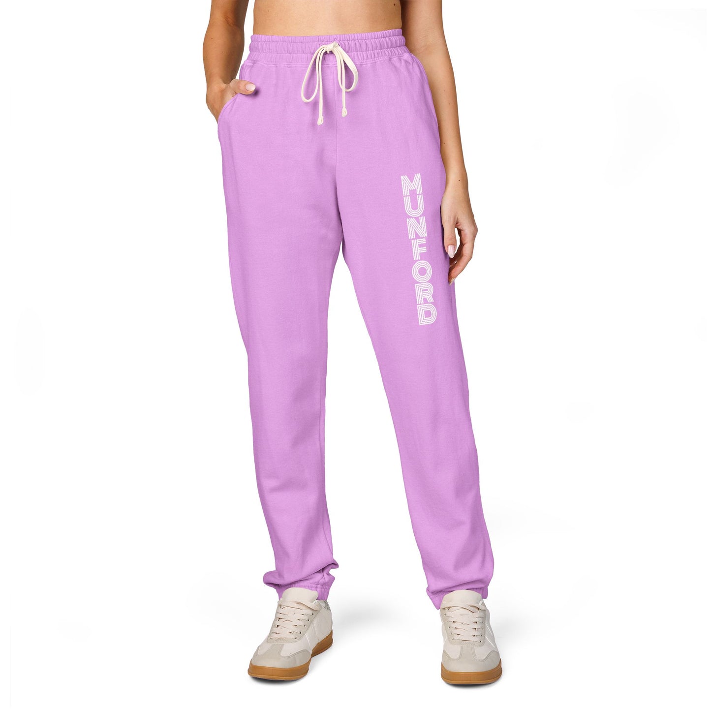 Munford Unisex Garment-Dyed Sweatpants (Adult)