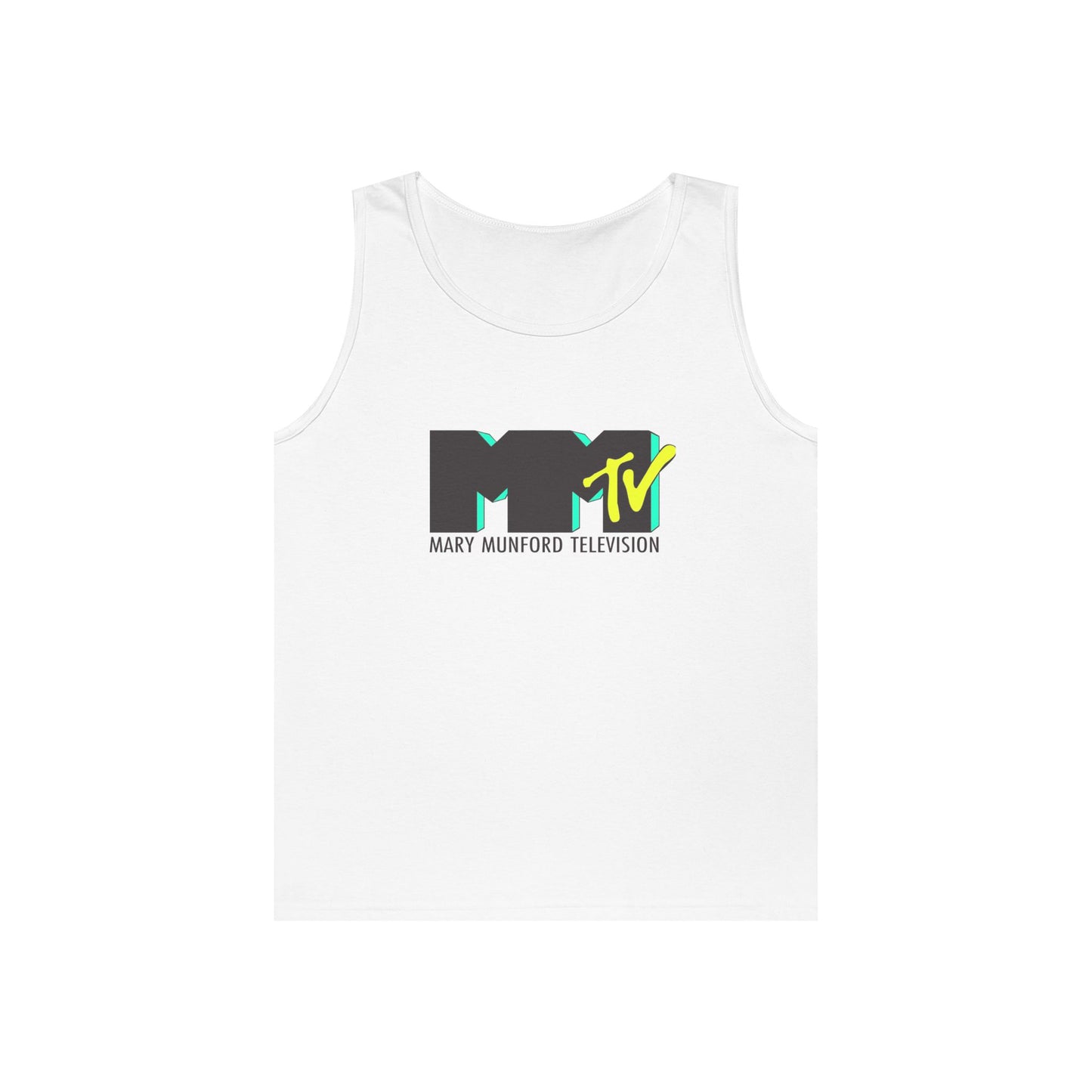 Adult MMTV Unisex Heavy Cotton Tank Top (Klunderwear™️ by Munford)