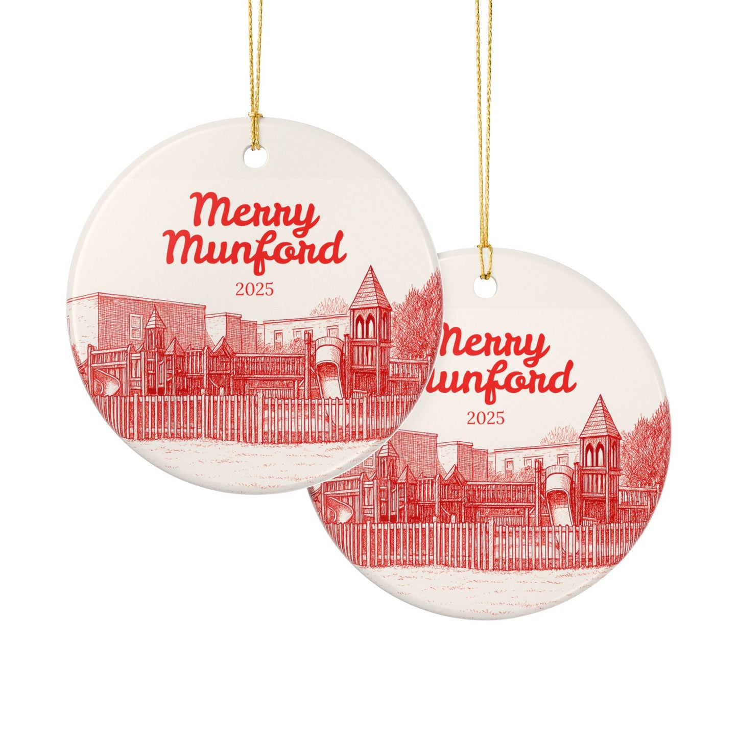 2025 Munford Ornaments (2-Sided Print)