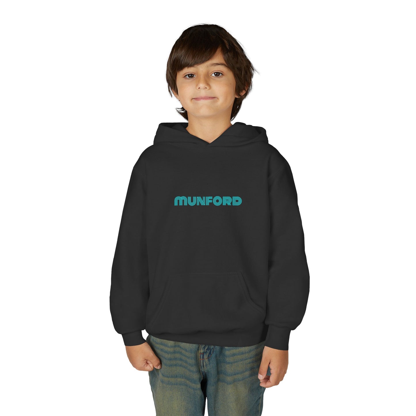 Kids Tie-Dye Monarch Heavy Blend Hoodie (Klunderwear™️ by Munford)