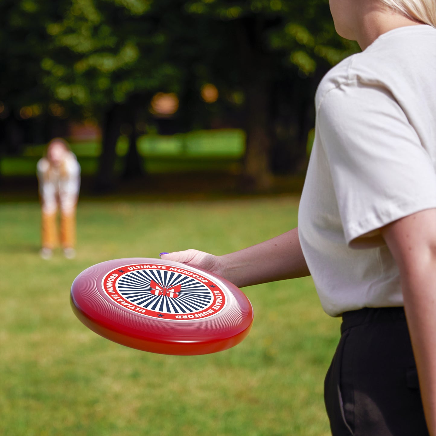 "Ultimate Munford" Wham-O Frisbee (Klunderwear™️ by Munford)
