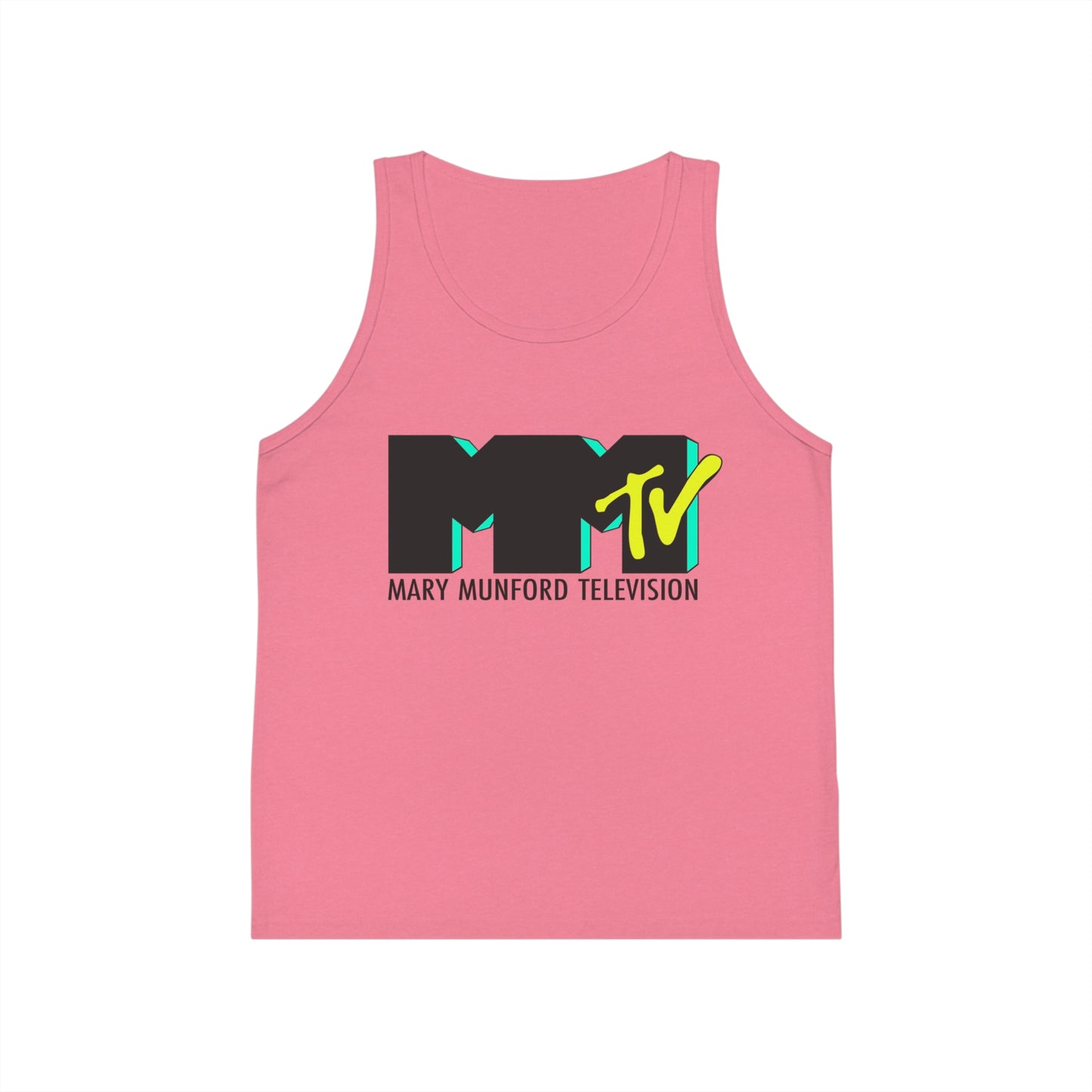 Kids MMTV Unisex Jersey Tank Top (Klunderwear™️ by Munford)