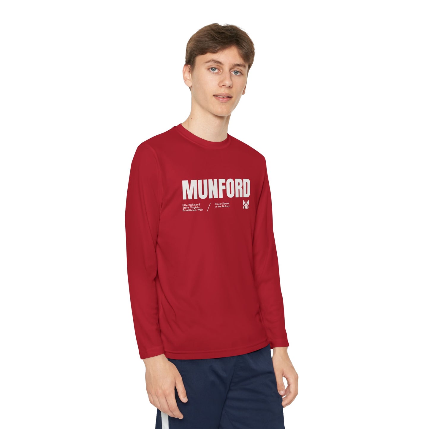 Kids Long-Sleeve Performance T-Shirt
