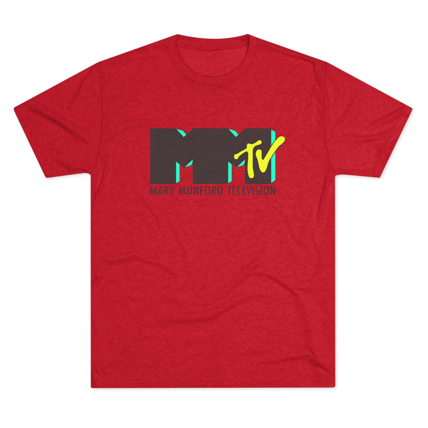 MMTV Unisex Tri-Blend Crew Tee (Adult)