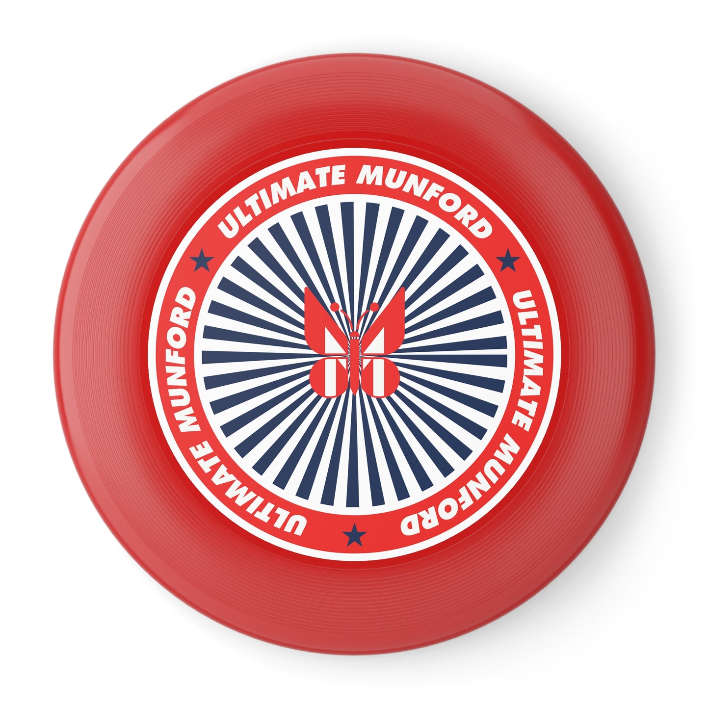 "Ultimate Munford" Wham-O Frisbee (Klunderwear™️ by Munford)