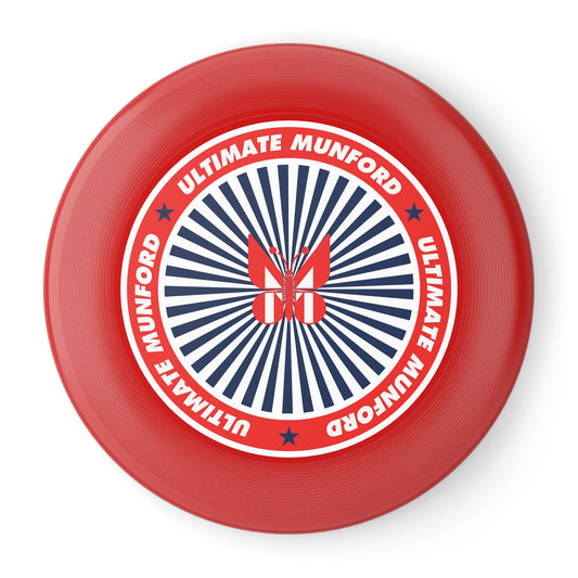"Ultimate Munford" Wham-O Frisbee (Klunderwear™️ by Munford)