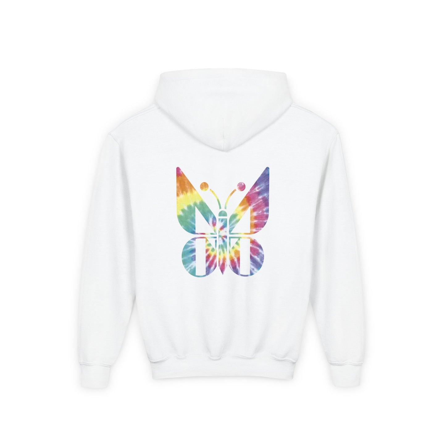 Kids Tie-Dye Monarch Heavy Blend Hoodie (Klunderwear™️ by Munford)