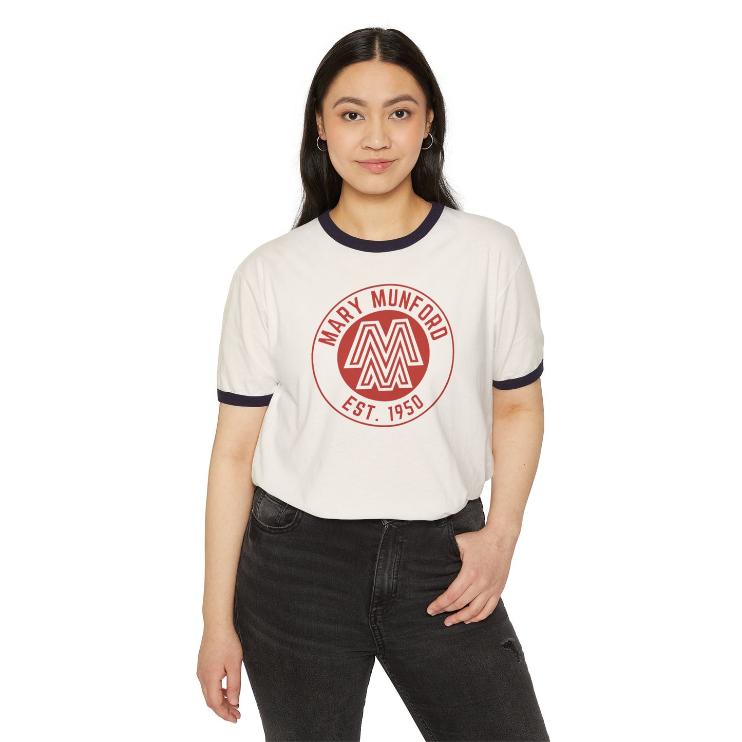75th Munford Ringer T-Shirt