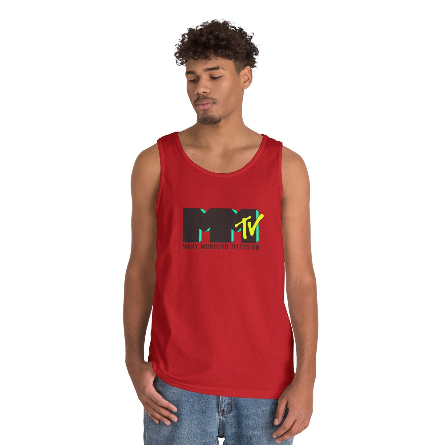Adult MMTV Unisex Heavy Cotton Tank Top (Klunderwear™️ by Munford)