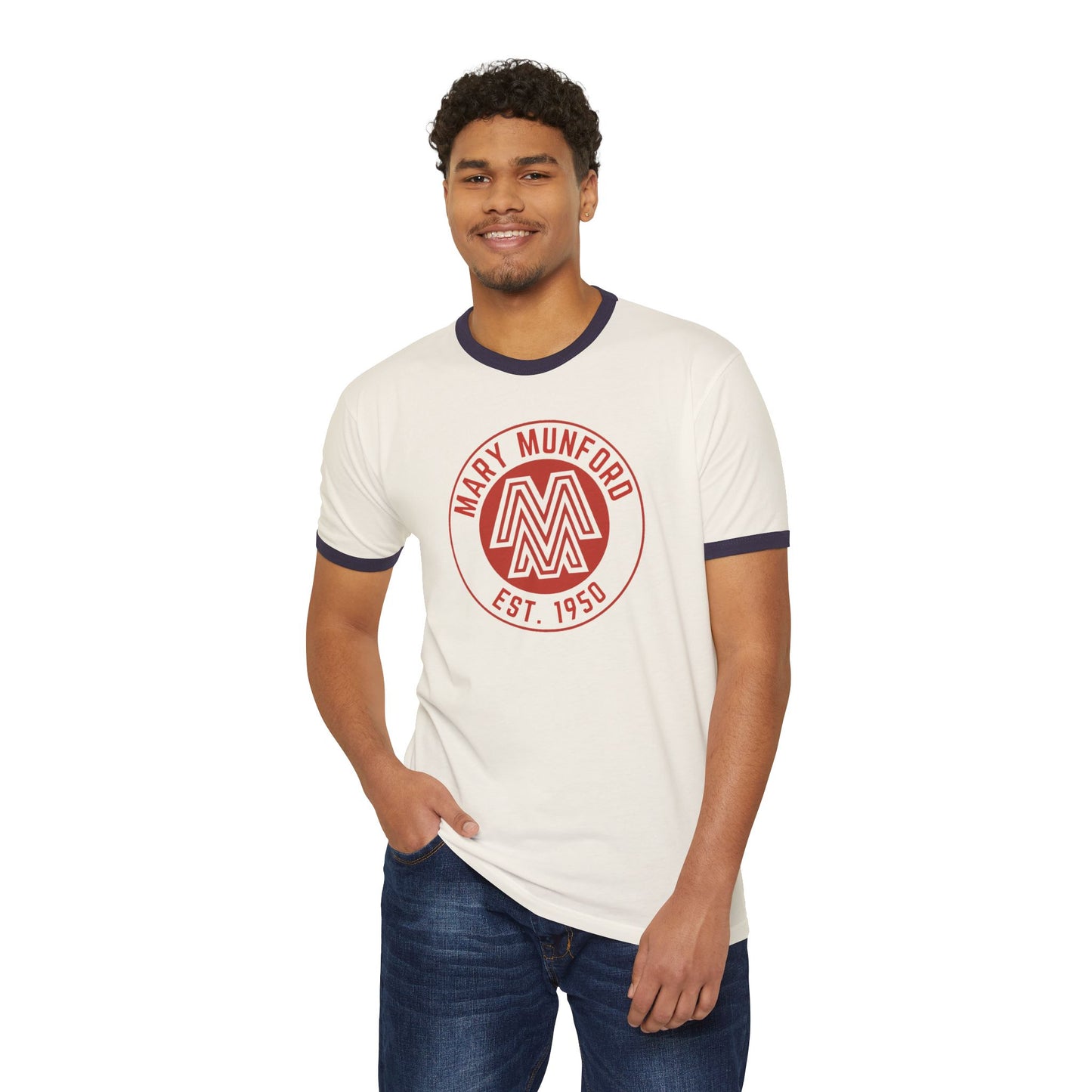 75th Munford Ringer T-Shirt