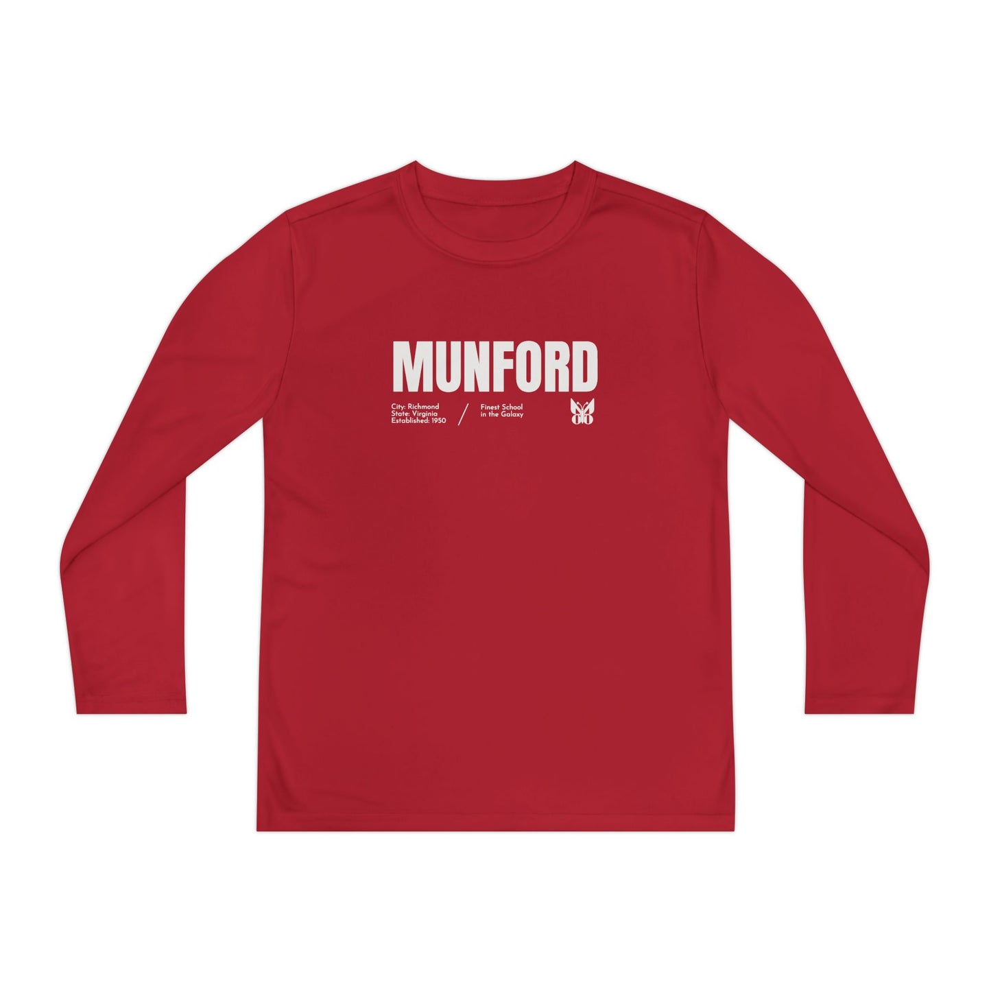 Kids Long-Sleeve Performance T-Shirt