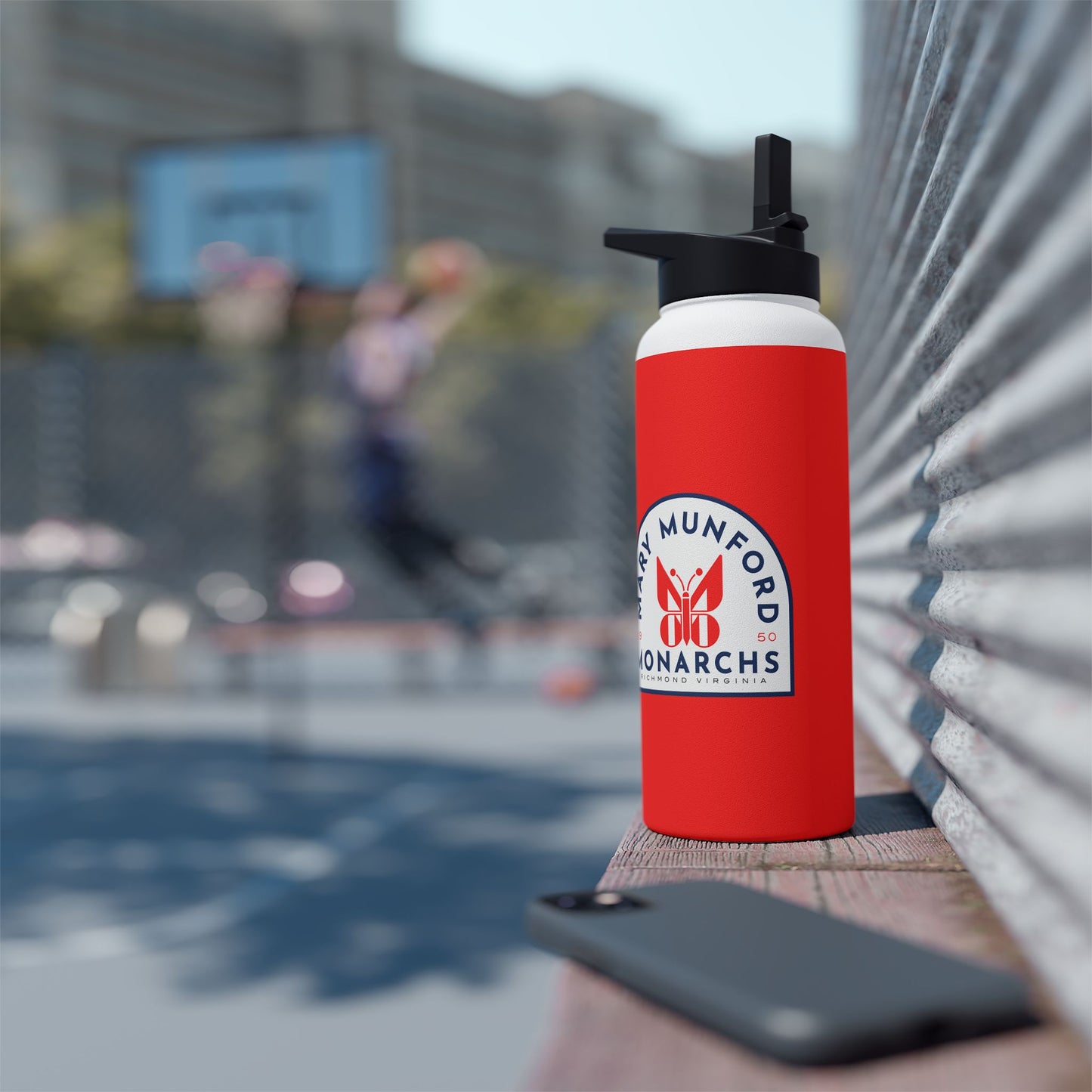 Monarch Arch Stainless Steel Water Bottle