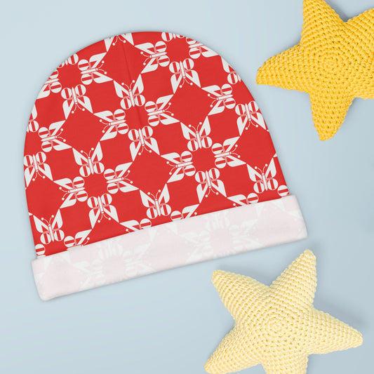 Baby Beanie for Future Monarchs