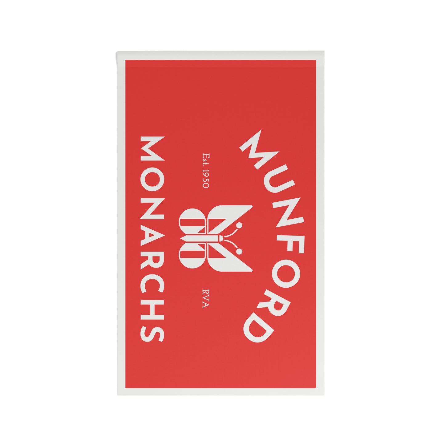 Horizontal Monarch Flag