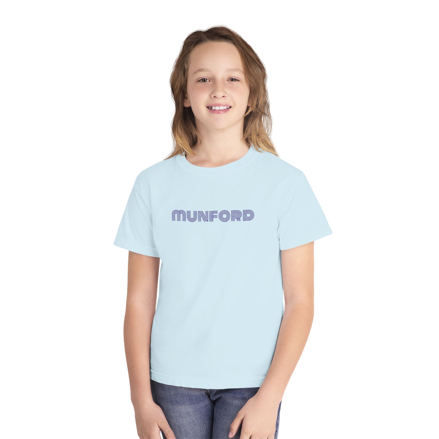 Kids Tie-Dye Monarch Midweight Tee (Klunderwear™️ by Munford)
