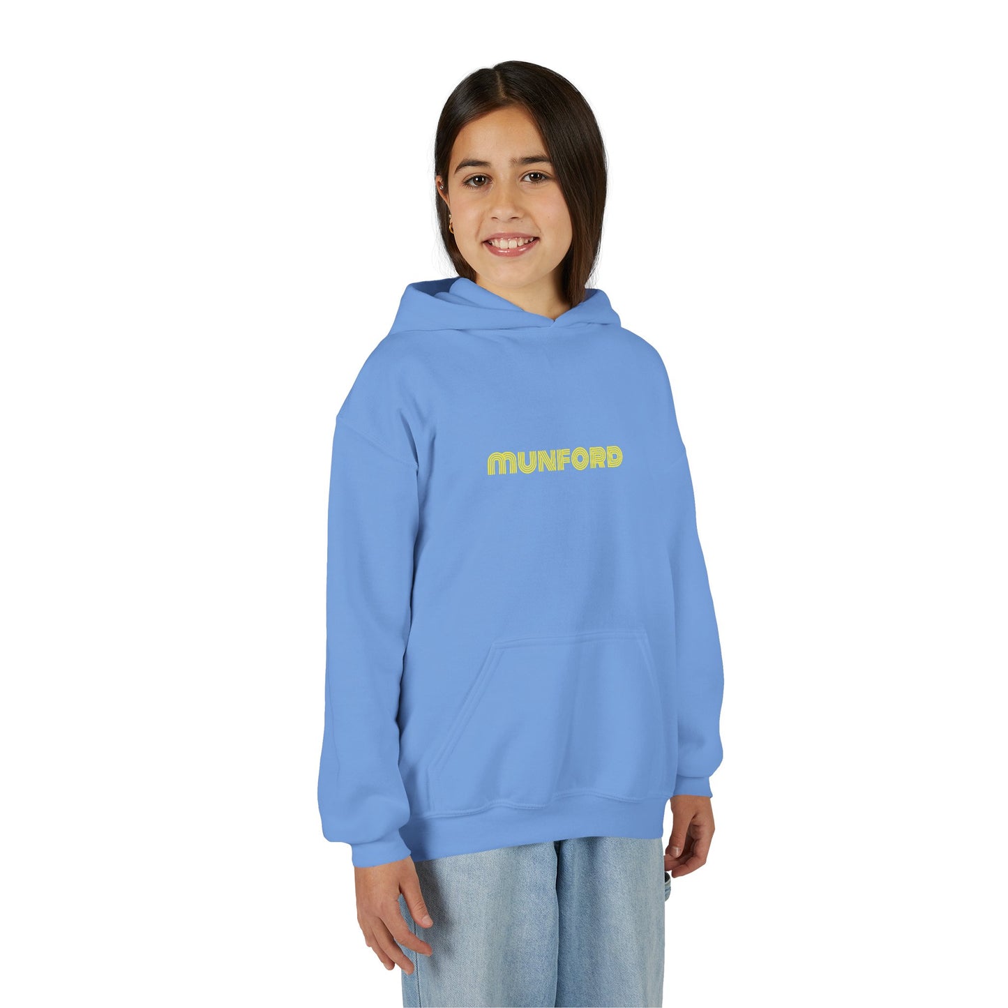 Kids Tie-Dye Monarch Heavy Blend Hoodie (Klunderwear™️ by Munford)