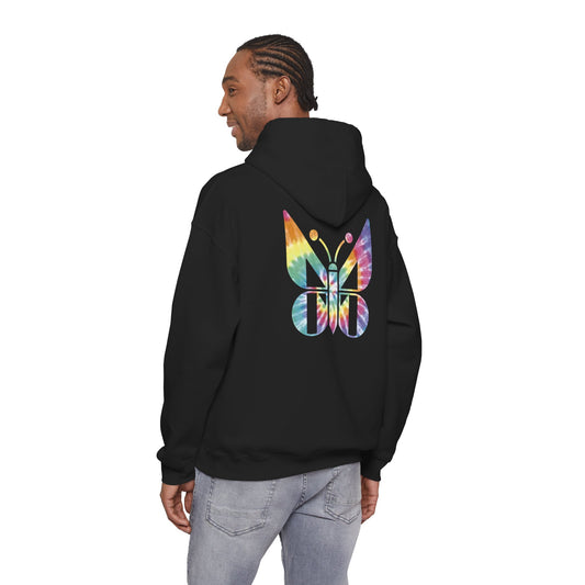 Adult Tie-Dye Monarch Heavy Blend™ Hoodie (Klunderwear™️ by Munford)
