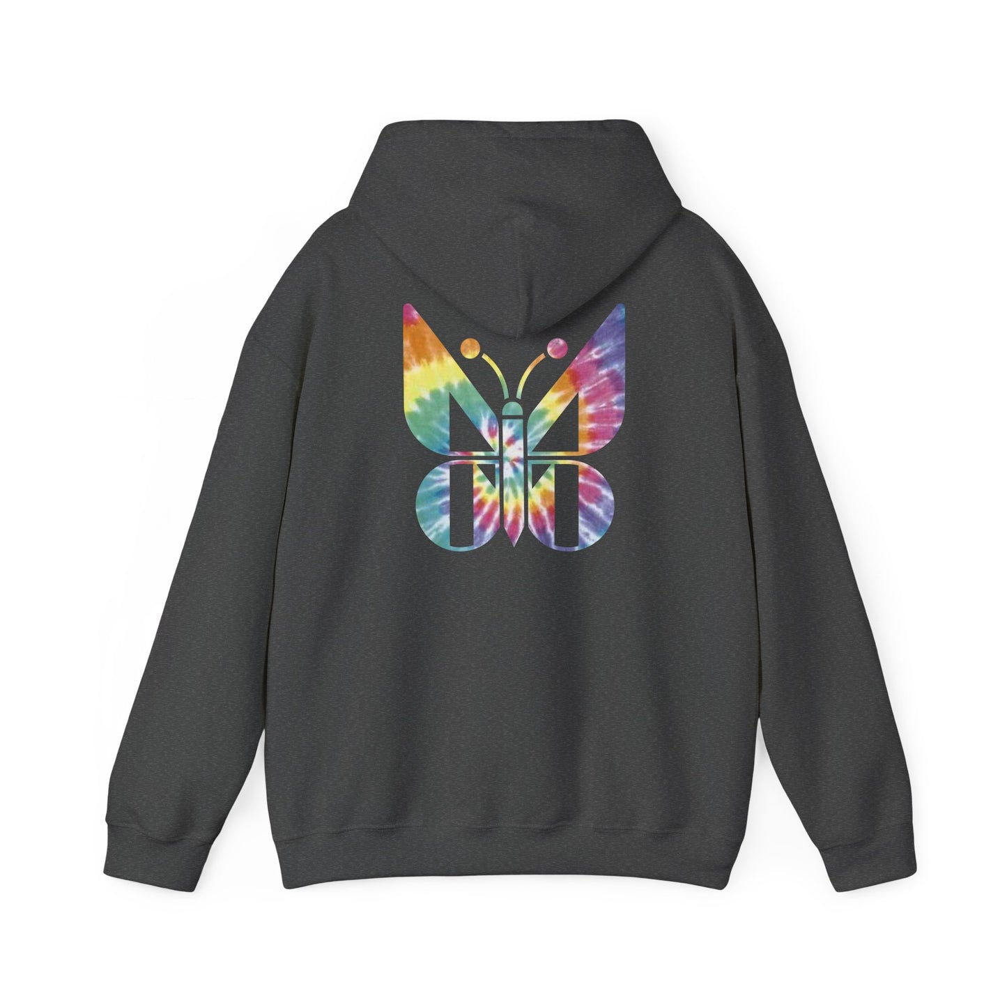 Adult Tie-Dye Monarch Heavy Blend™ Hoodie (Klunderwear™️ by Munford)