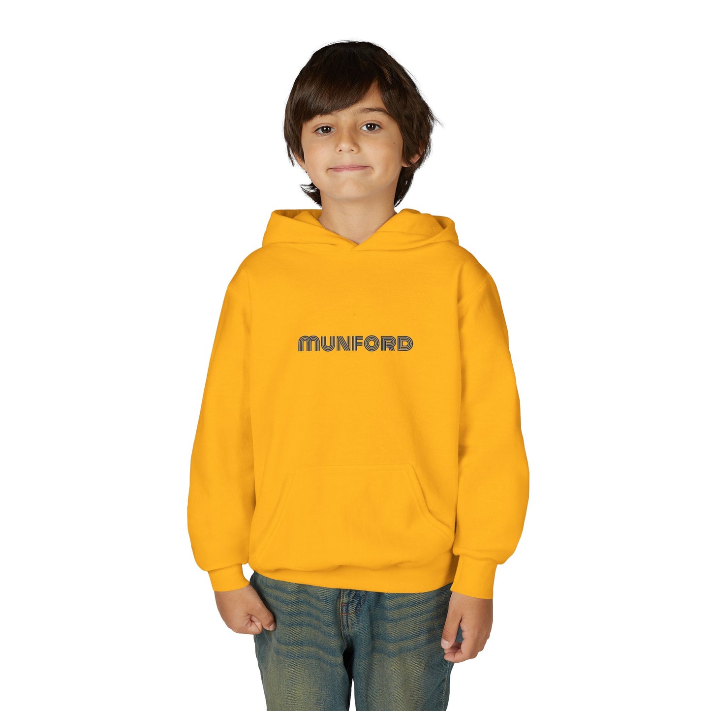 Kids Tie-Dye Monarch Heavy Blend Hoodie (Klunderwear™️ by Munford)