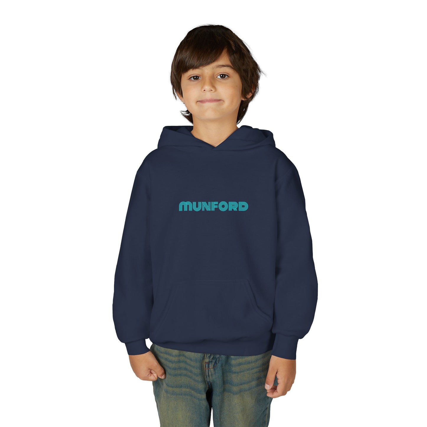 Kids Tie-Dye Monarch Heavy Blend Hoodie (Klunderwear™️ by Munford)