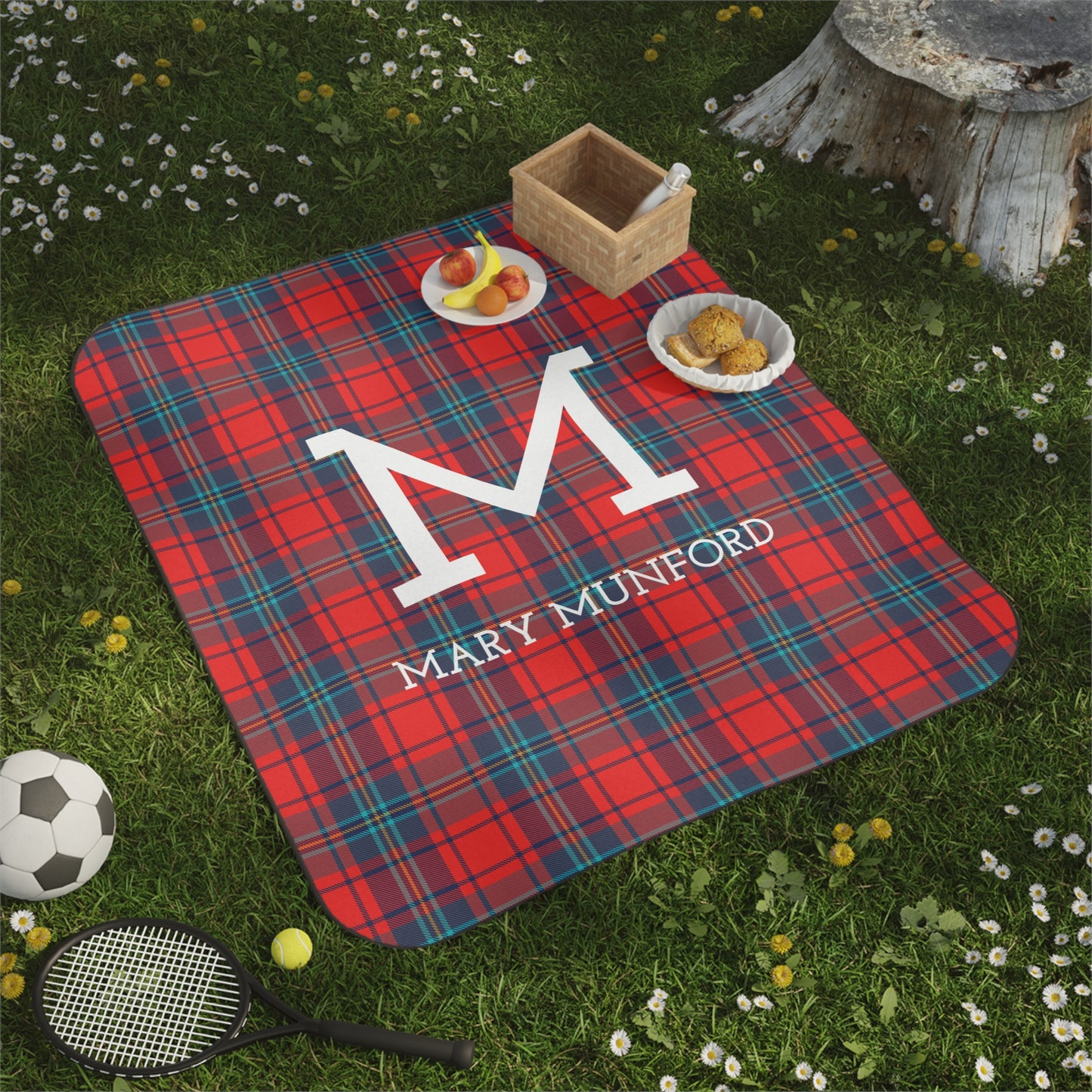 Munford Plaid Picnic Blanket
