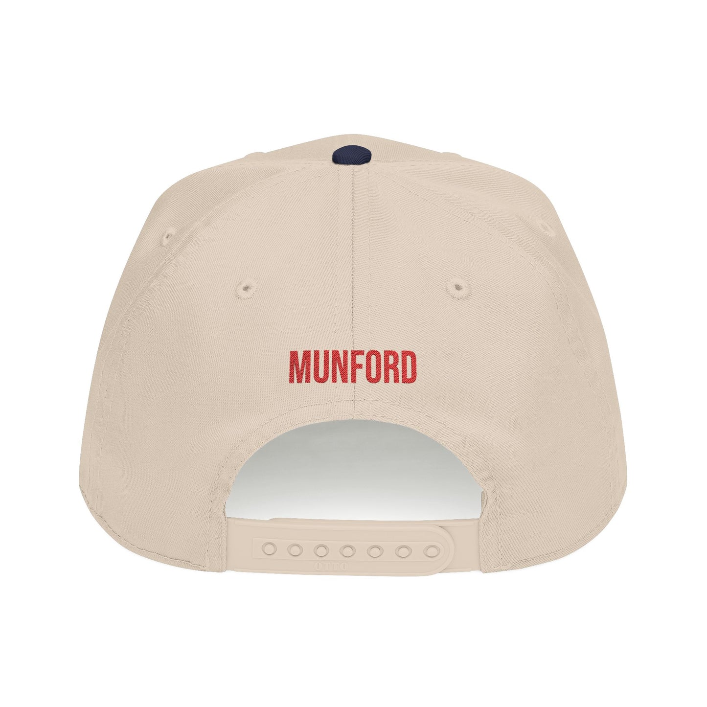 Throwback Munford Football Cap