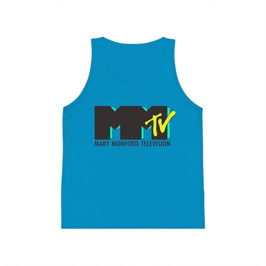 Kids MMTV Unisex Jersey Tank Top (Klunderwear™️ by Munford)