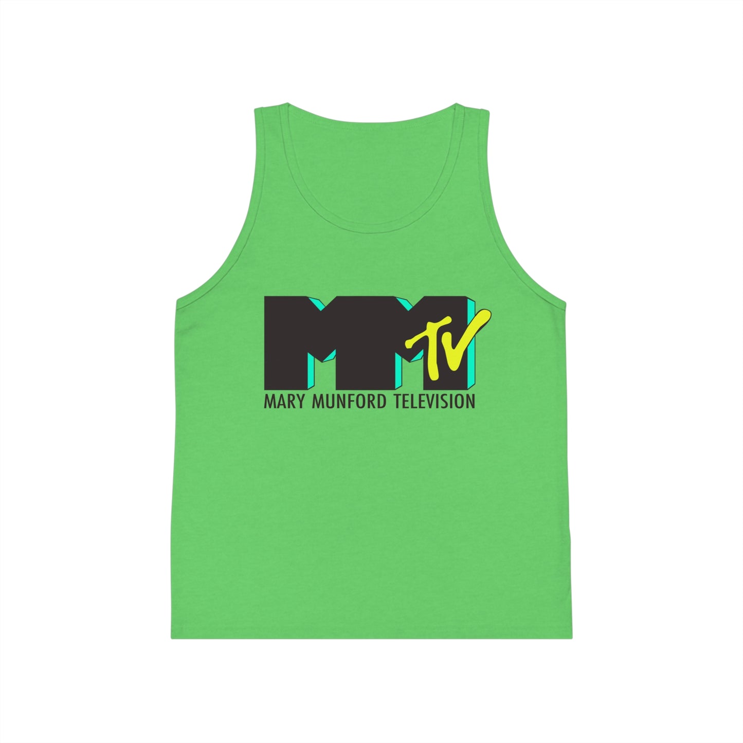 Kids MMTV Unisex Jersey Tank Top (Klunderwear™️ by Munford)