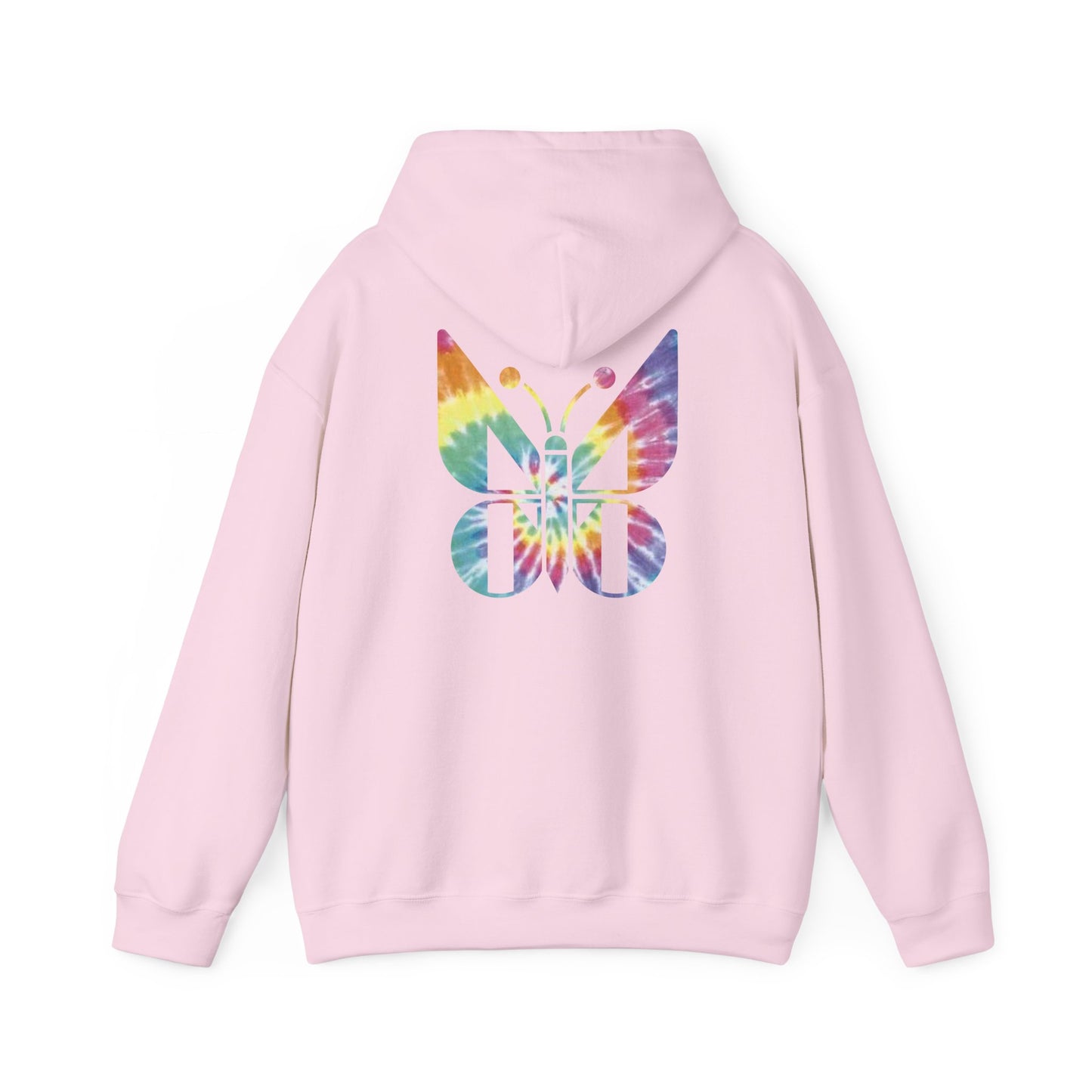 Adult Tie-Dye Monarch Heavy Blend™ Hoodie (Klunderwear™️ by Munford)