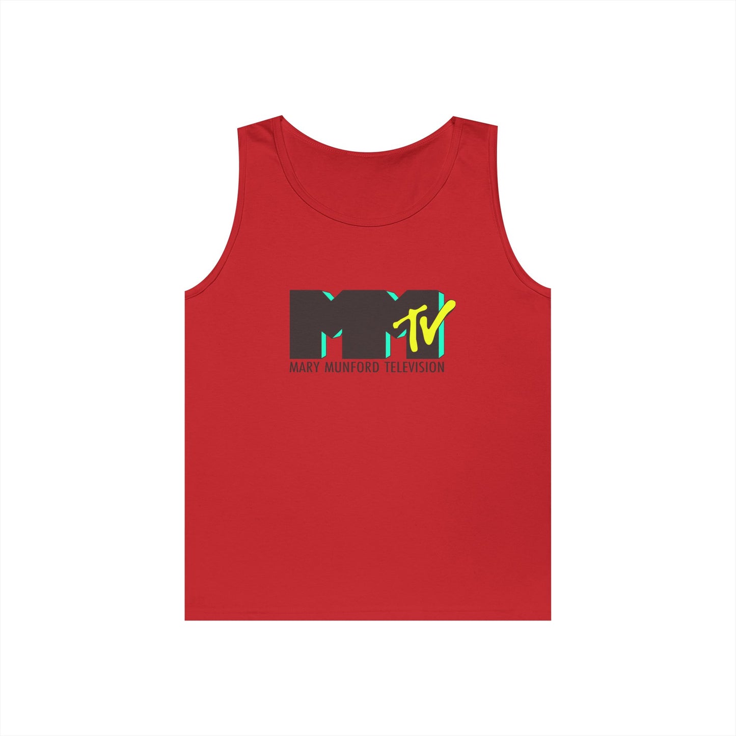 Adult MMTV Unisex Heavy Cotton Tank Top (Klunderwear™️ by Munford)