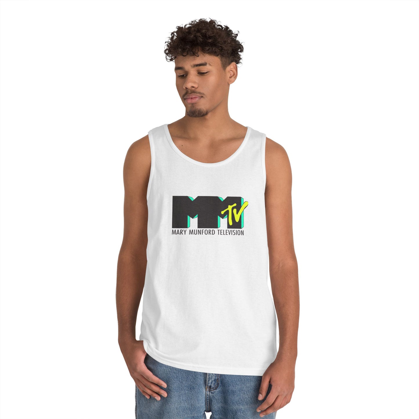 Adult MMTV Unisex Heavy Cotton Tank Top (Klunderwear™️ by Munford)