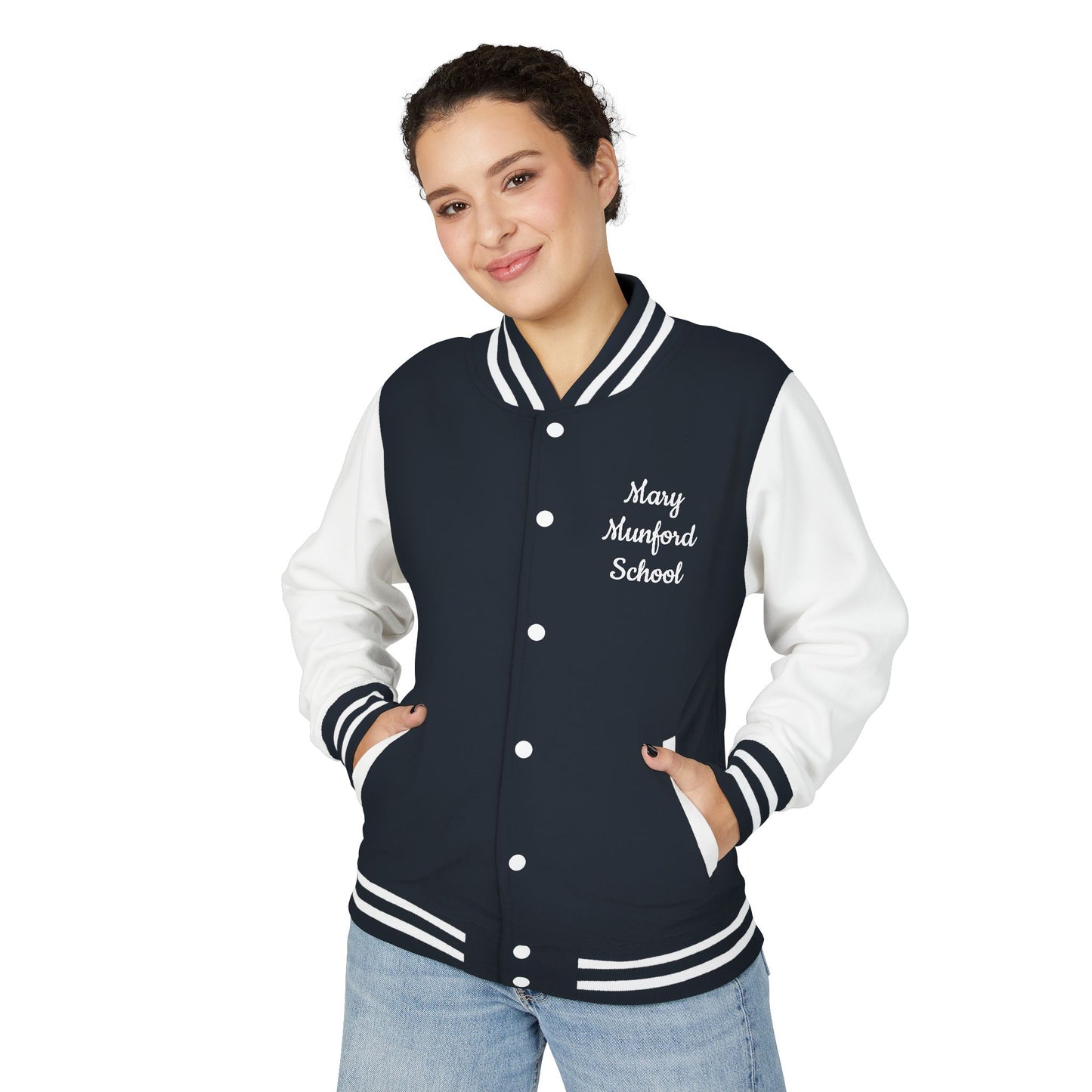 Munford Letterman Jacket (Unisex Adult, sorry only XL and 3XL for now)