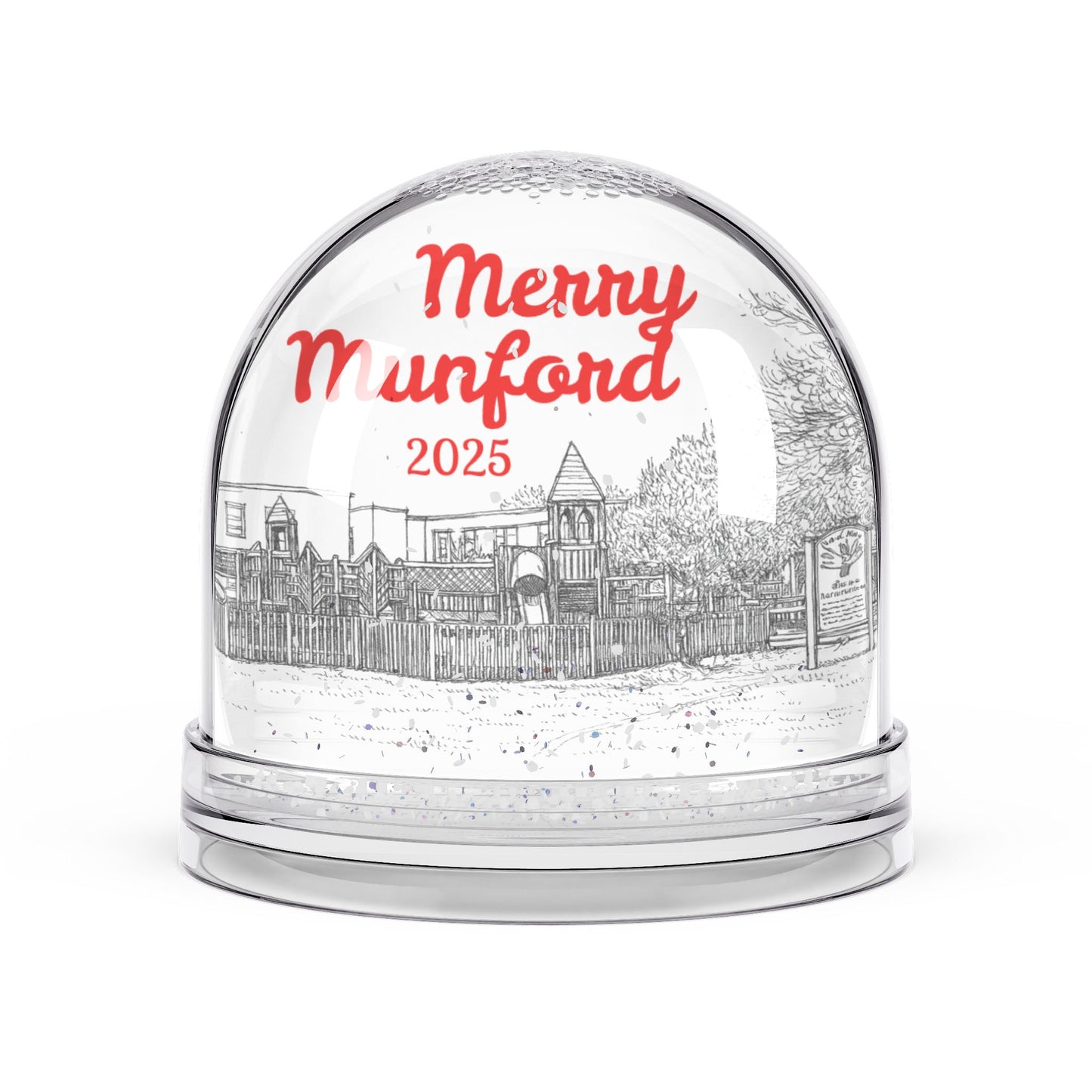2025 Munford Snow Globe