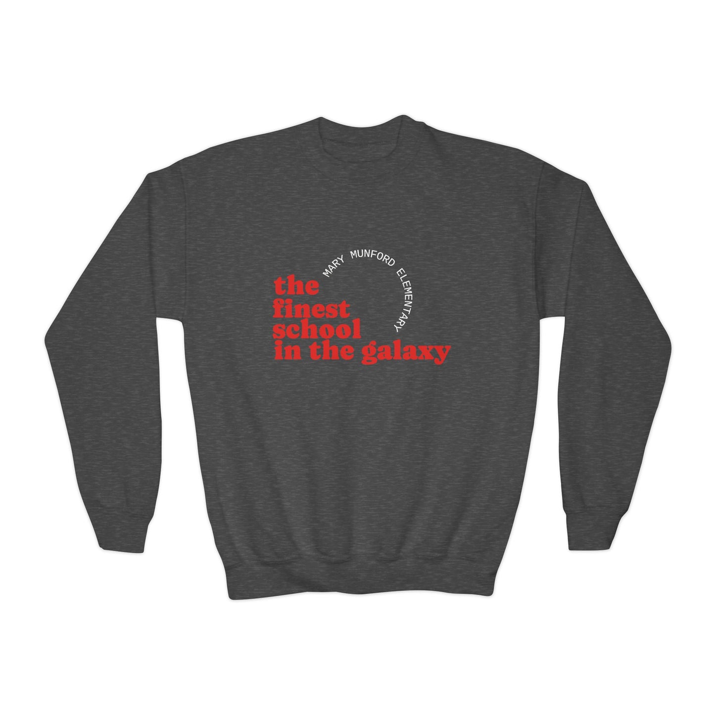 "Finest in the Galaxy" Crewneck Sweatshirt (Kids)