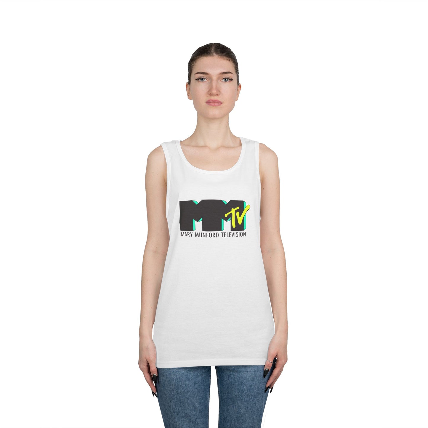 Adult MMTV Unisex Heavy Cotton Tank Top (Klunderwear™️ by Munford)
