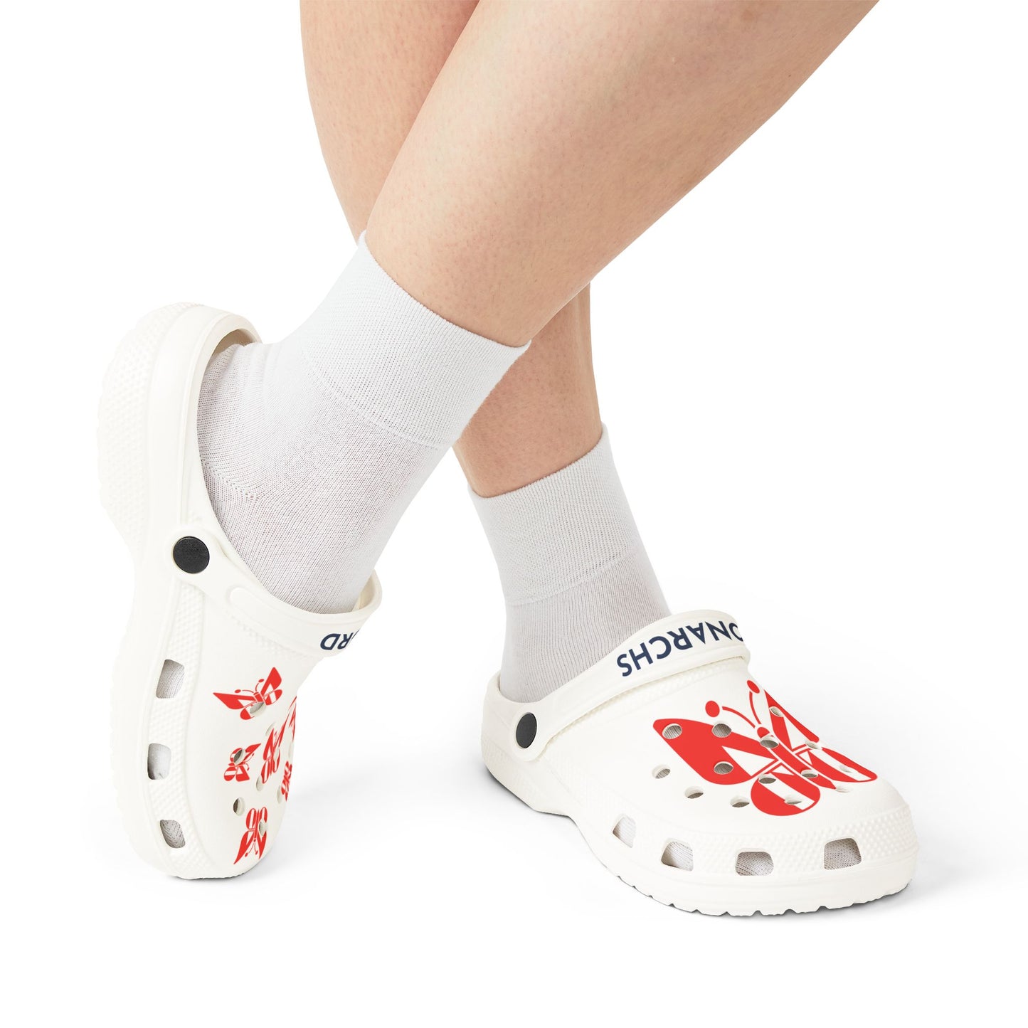 Adult Monarch "Crocs" (Klunderwear™️ by Munford)