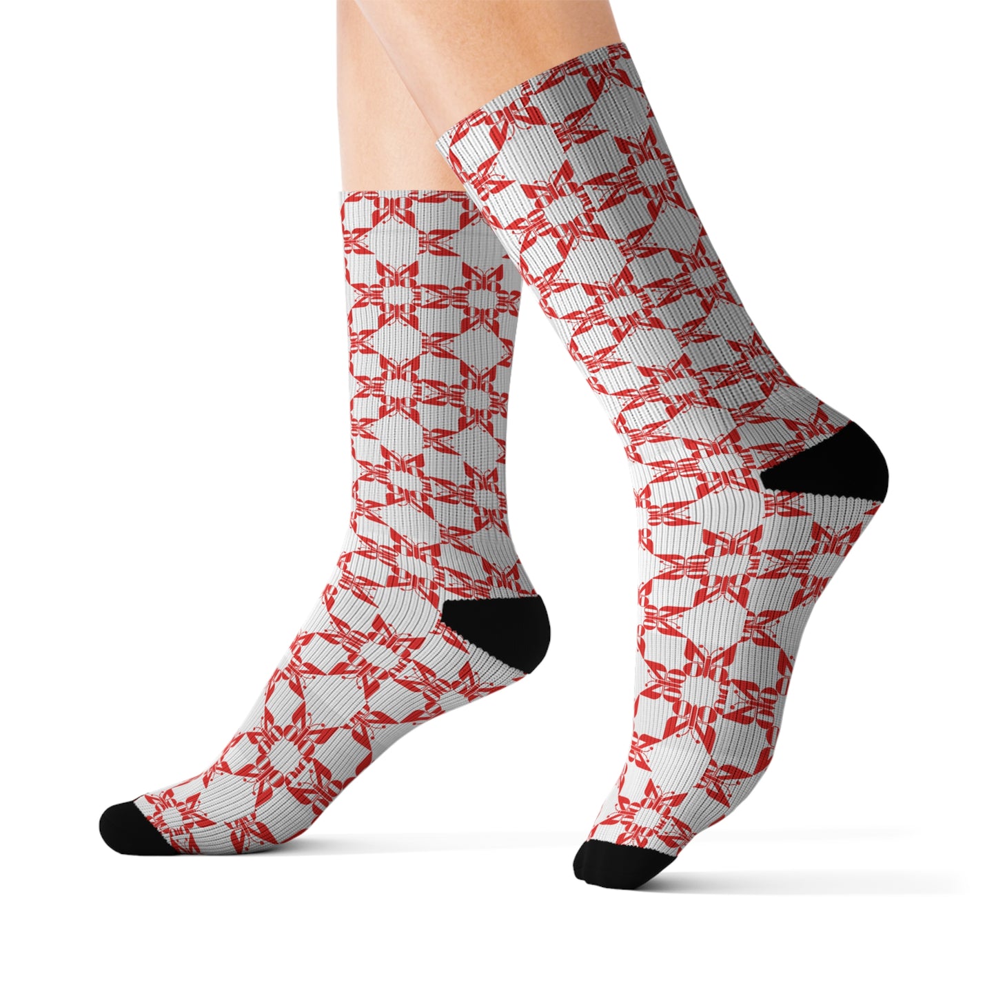 Monarch Kaleidoscope Socks (Klunderwear™️ by Munford)